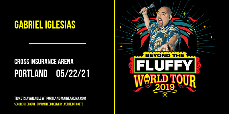 Gabriel Iglesias at Cross Insurance Arena tickets Gabriel Iglesias at Cross Insurance Arena