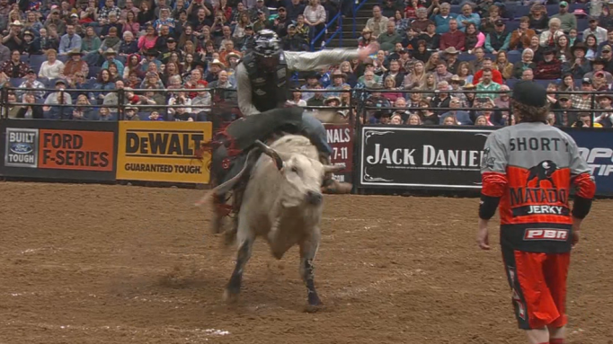 Pendleton Whisky Velocity Tour: PBR - Professional Bull Riders at INTRUST Bank Arena