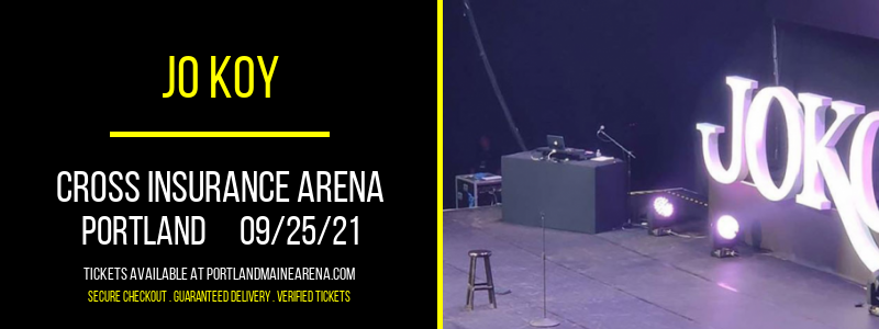 Jo Koy at Cross Insurance Arena