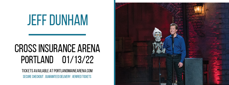 Jeff Dunham at Cross Insurance Arena tickets Jeff Dunham at Cross Insurance Arena