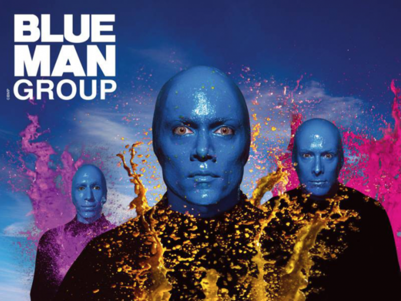 Blue Man Group at Cross Insurance Arena