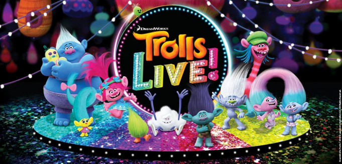 Trolls Live! at Cross Insurance Arena