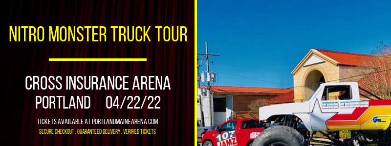 Nitro Monster Truck Tour at Cross Insurance Arena tickets Nitro Monster Truck Tour at Cross Insurance Arena