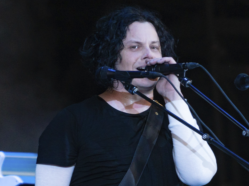 Jack White at Cross Insurance Arena