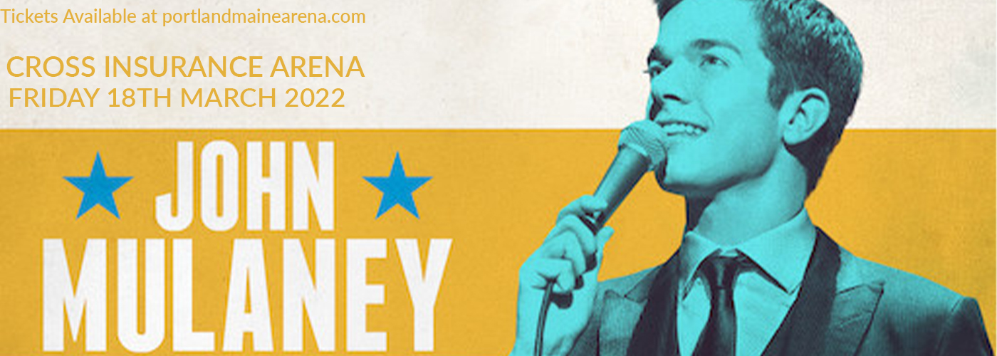 John Mulaney at Cross Insurance Arena tickets John Mulaney at Cross Insurance Arena