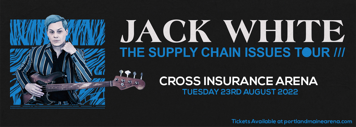 Jack White at Cross Insurance Arena