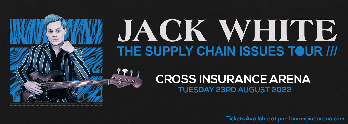 Jack White at Cross Insurance Arena tickets Jack White at Cross Insurance Arena