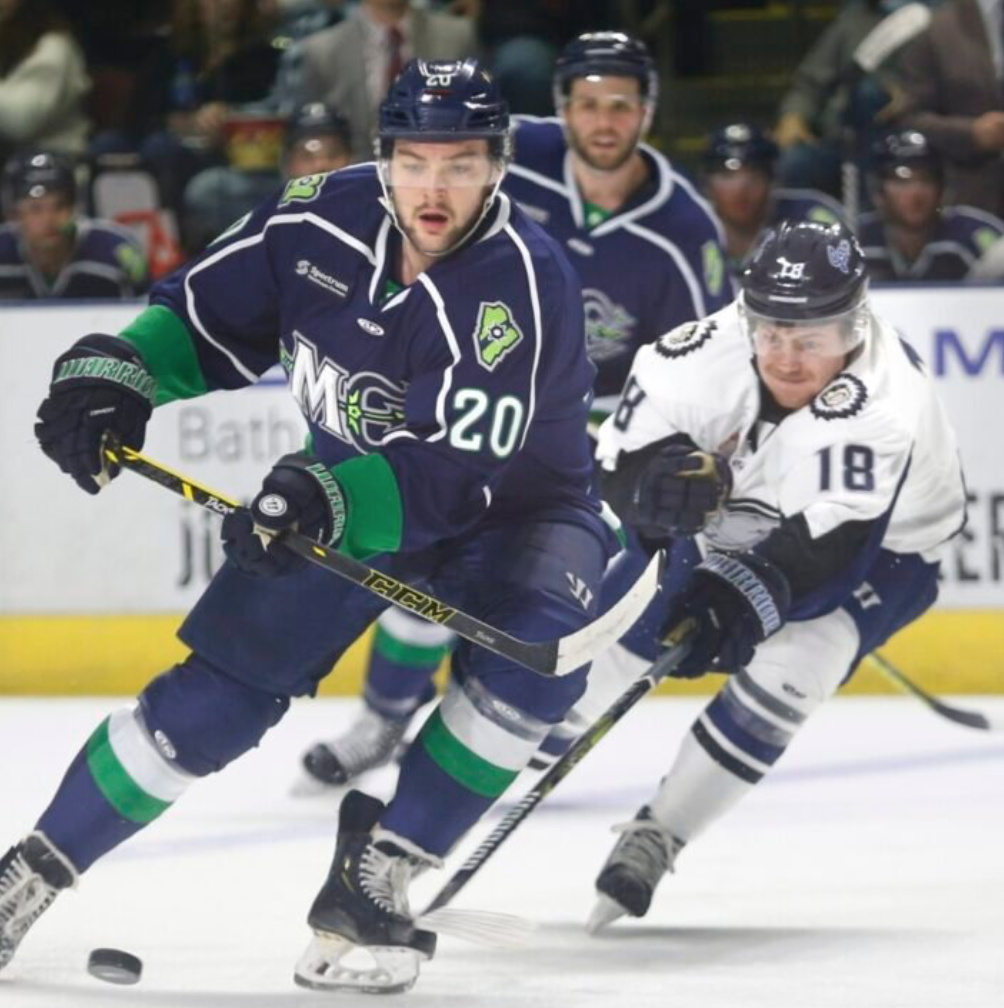 ECHL North Division Semifinals: Maine Mariners vs. Reading Royals - Home Game 3 (If Necessary) at Cross Insurance Arena