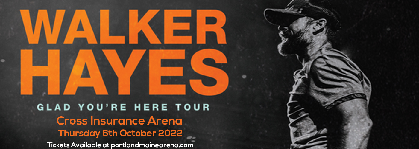 Walker Hayes at Cross Insurance Arena