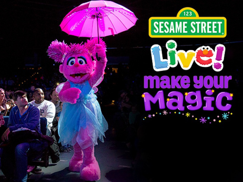 Sesame Street Live! Make Your Magic at Cross Insurance Arena