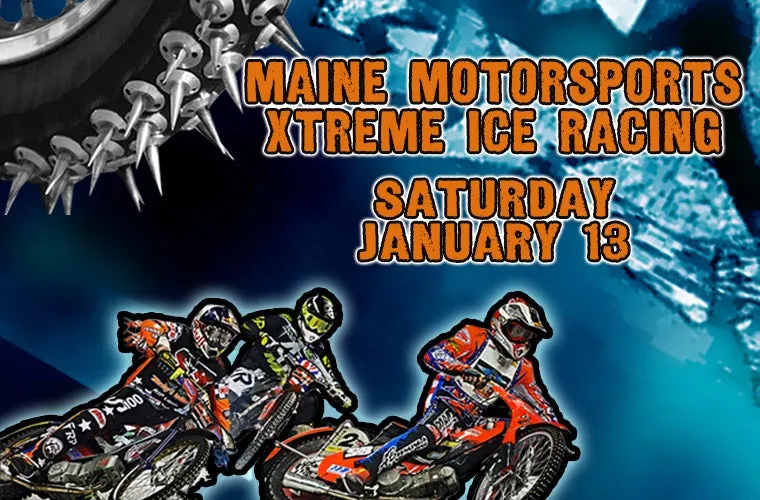 Maine Motorsports Xtreme Ice Racing