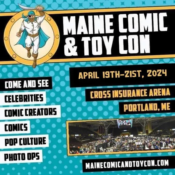 Maine Comic & Toy Con