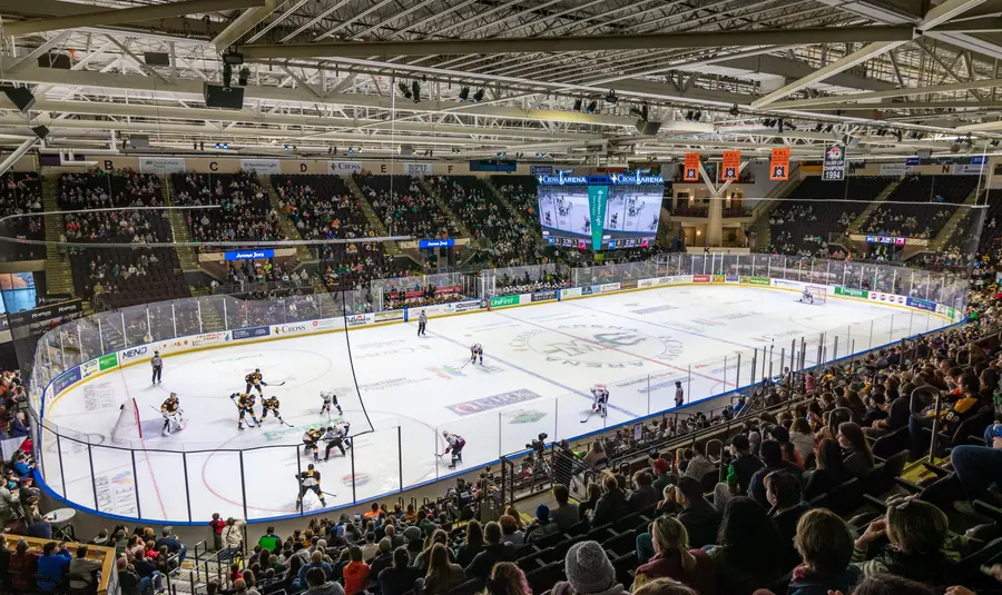 cross insurance arena