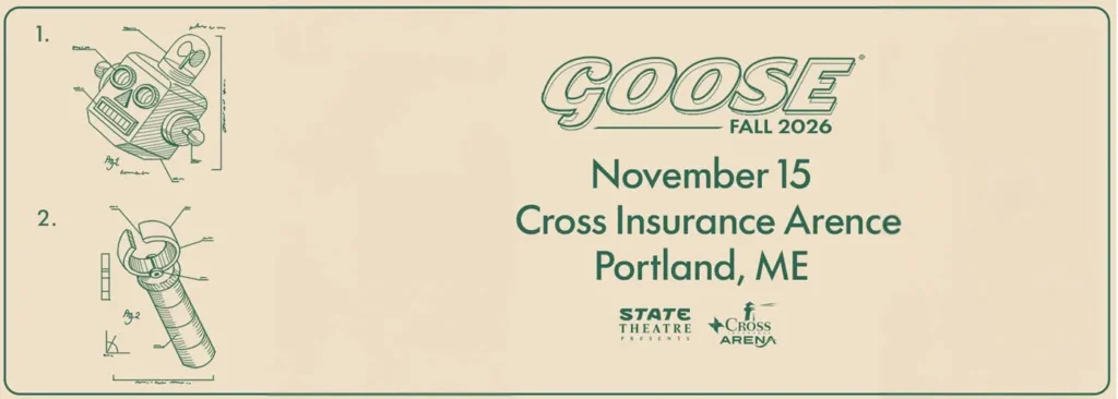 Goose at Cross Insurance Arena