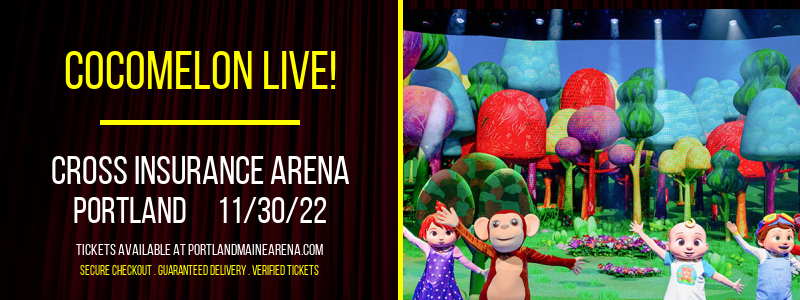 CoComelon Live! at Cross Insurance Arena tickets CoComelon Live! at Cross Insurance Arena