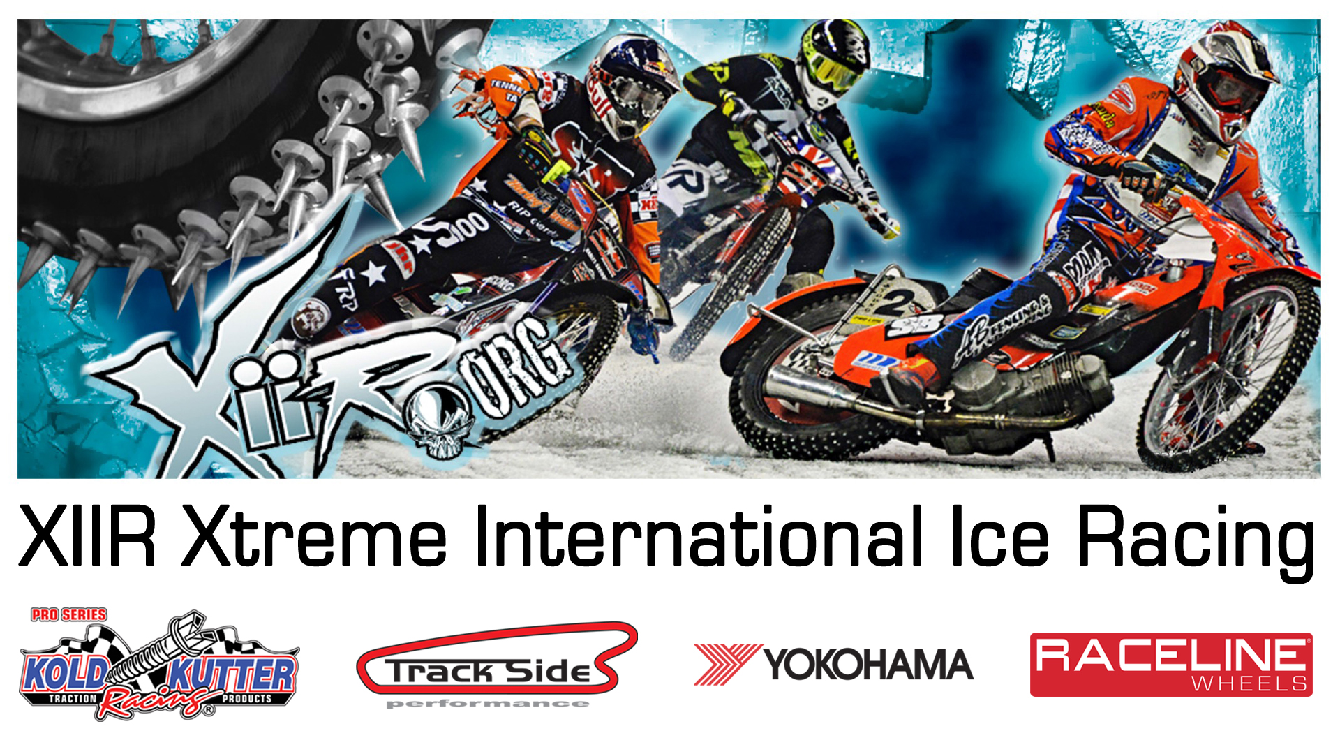 ME Motorsports XIIR Ice Racing at Cross Insurance Arena