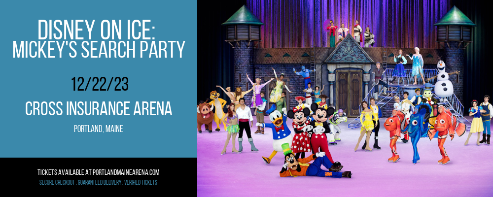 Disney On Ice at Cross Insurance Arena