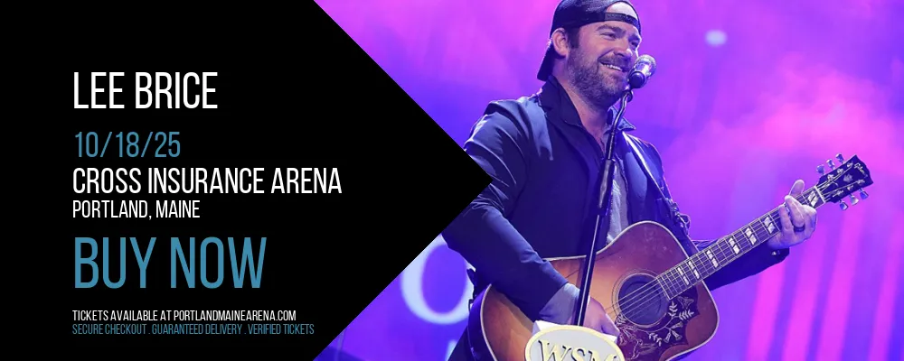 Lee Brice at Cross Insurance Arena