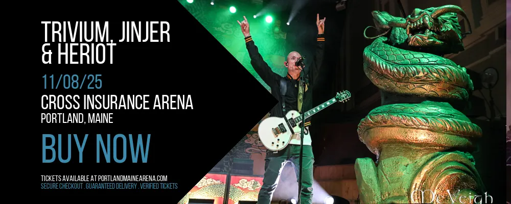 Trivium at Cross Insurance Arena