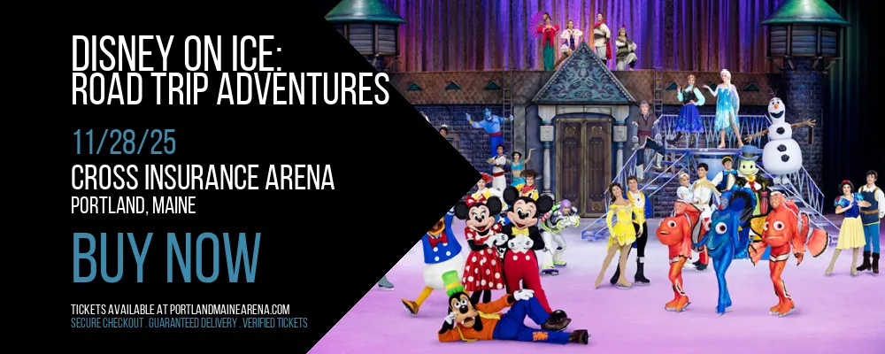 Disney On Ice at Cross Insurance Arena