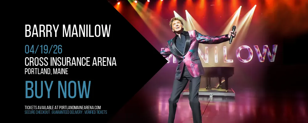 Barry Manilow at Cross Insurance Arena