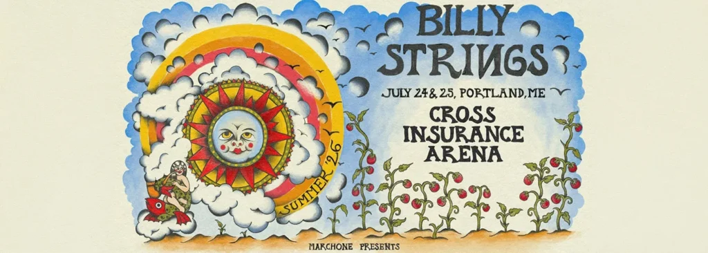 Billy Strings at Cross Insurance Arena