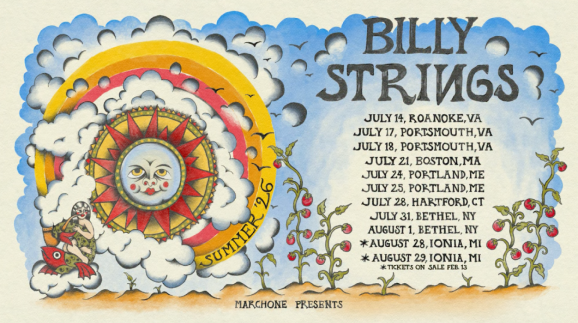 Billy Strings at Cross Insurance Arena