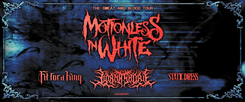 Motionless In White at Cross Insurance Arena